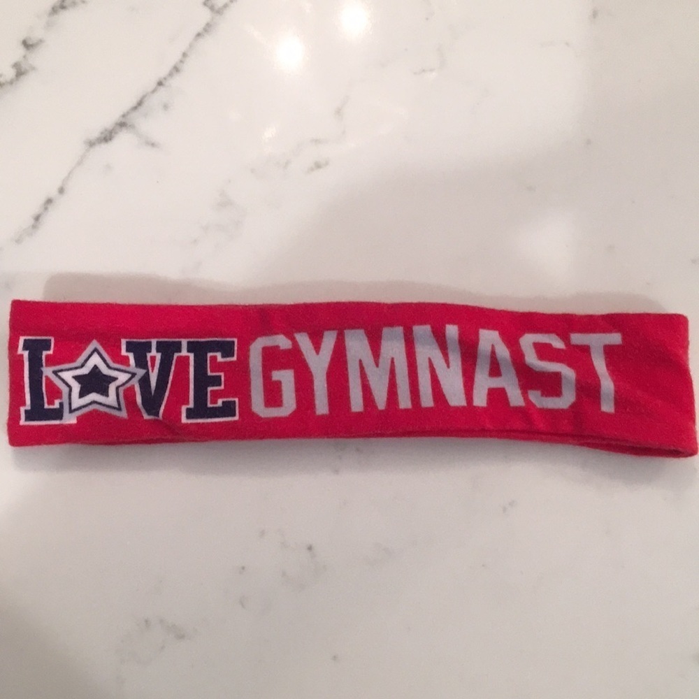 “Love Gymnast” Headband